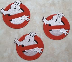 3 Ghostbuster Patches